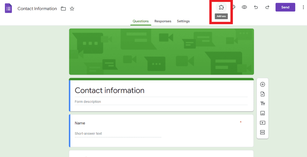 Add-ons icon