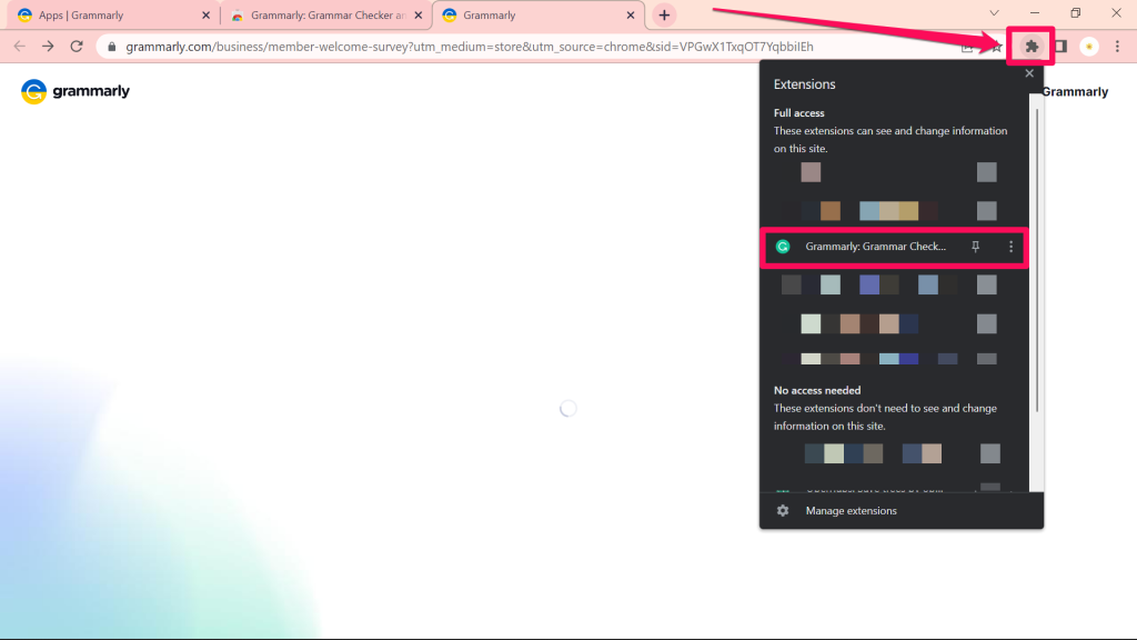 Chrome Extensions List